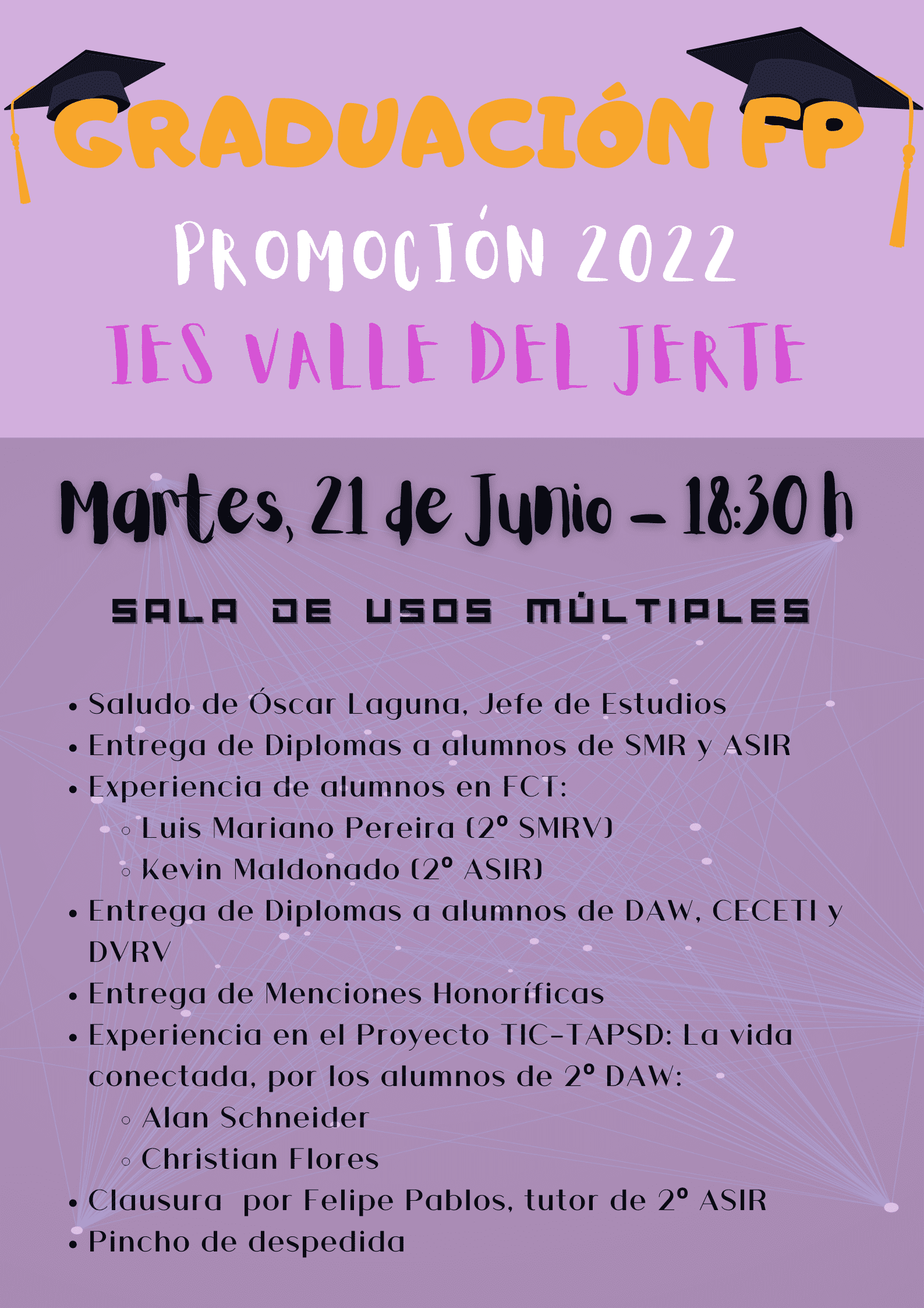 Poster Graduacion 2022 1