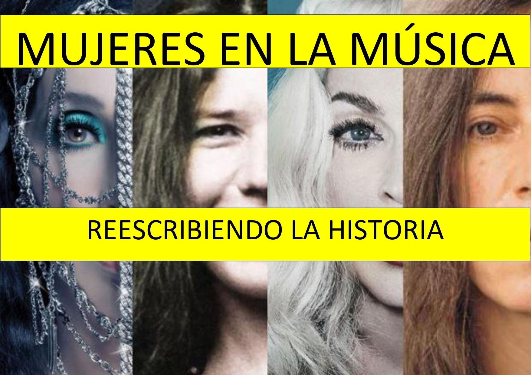 Cartel Mujeres