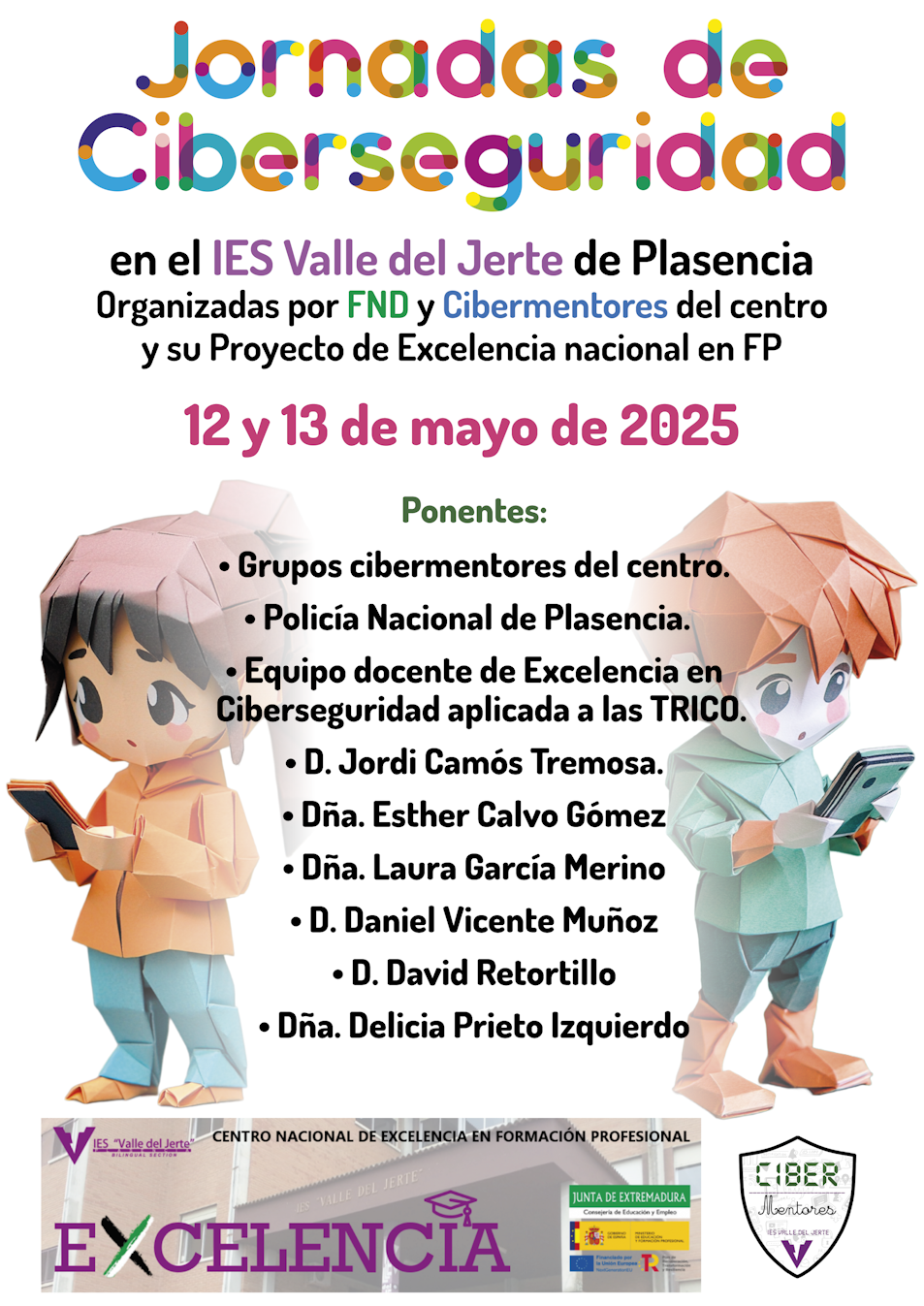 cartel Jornadas de Ciberseguridad 2025