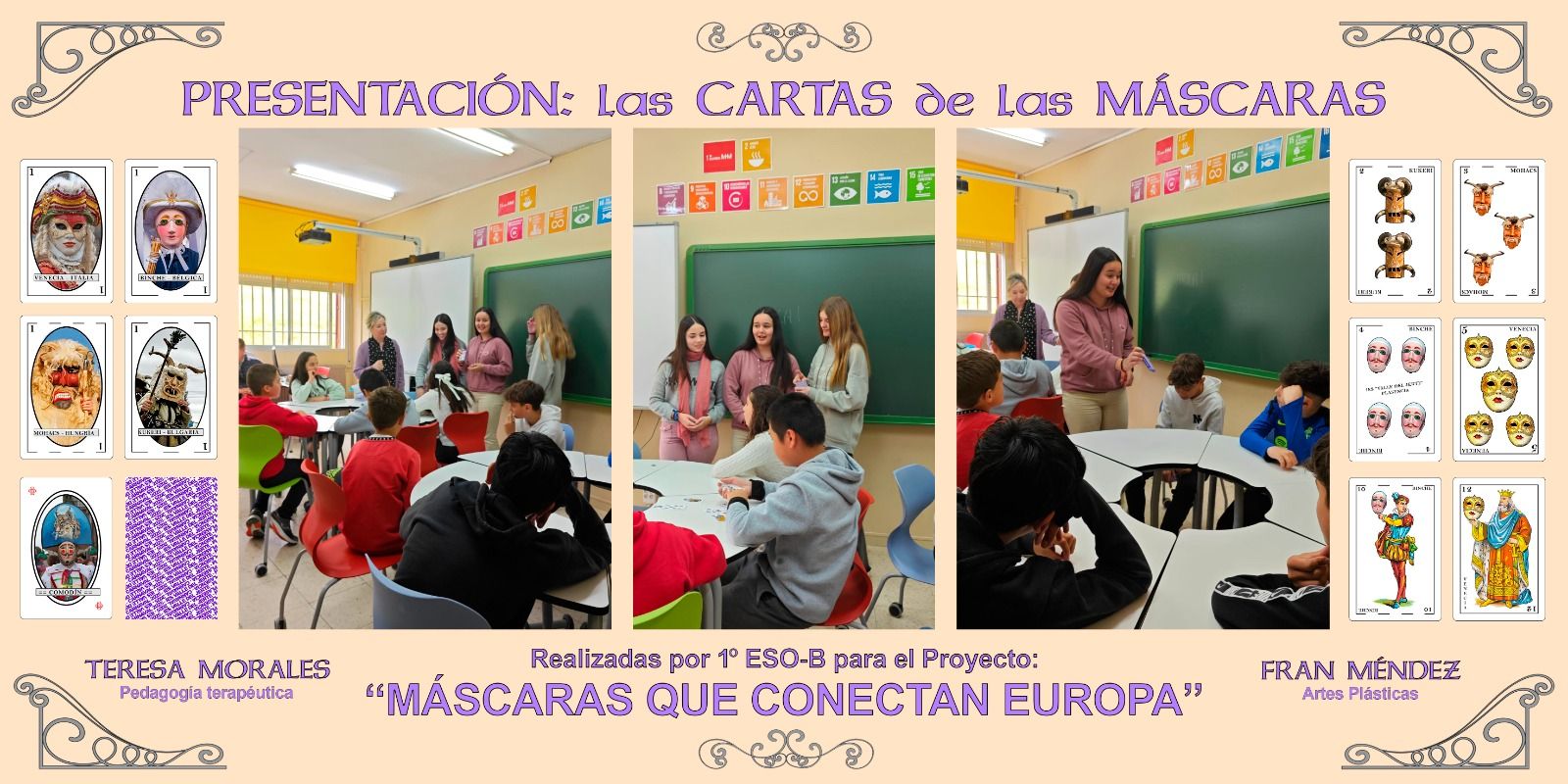 Cartas de las máscaras